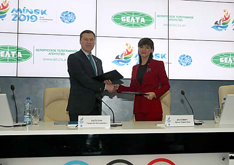 BelTA official media partner of 2nd European Games in Minsk