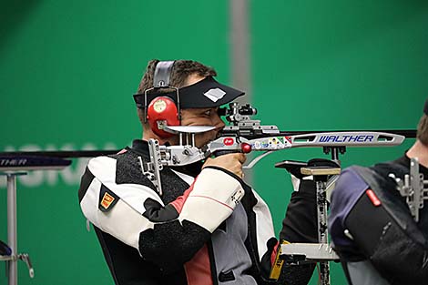 Minsk 2019: Belarus’ Yury Shcherbatsevich claims Men’s 50m Rifle 3 Positions silver