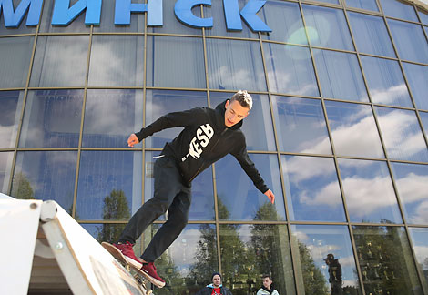 Skateboarding to make part of 2nd Minsk European Games cultural program