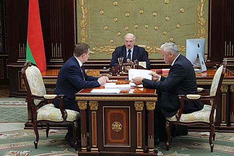 Lukashenko interested in economic impact of hosting 2nd European Games