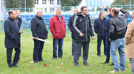 New beach soccer stadium in Minsk ahead of 2019 European Games