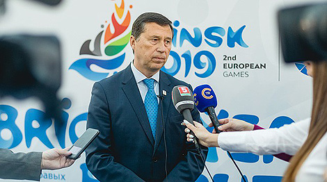 MEGOC wants 2nd European Games Minsk 2019 sport facilities ready by May