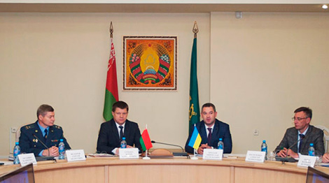 Belarusian, Ukrainian customs services to step up cooperation during 2019 European Games