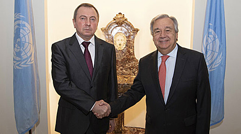 UN secretary general invited to attend European Games opening ceremony in Minsk