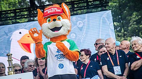 Minsk European Games presented at Olympic Picnic in Warsaw