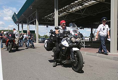 Bikers from Poland intend to learn more about Belarusian traditions during European Games