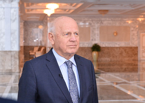 EOC president looks forward to 2019 European Games in Belarus