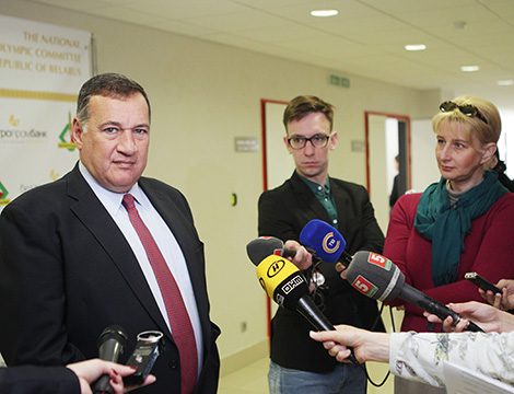 EOC commission ready to share European Games organization practices with Belarus