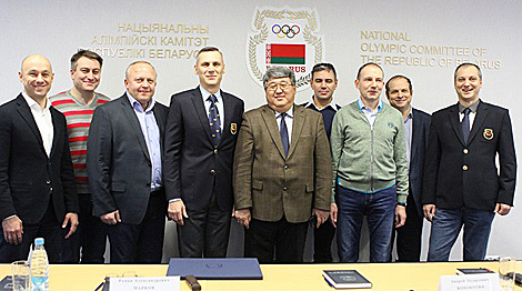 Russian Olympic Committee curious about 2nd European Games Minsk 2019 infrastructure