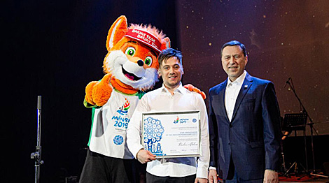 Ruslan Alekhno named Star Ambassador of 2nd European Games