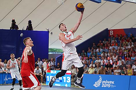 Minsk 2019: Belarus secure bronze in Men’s 3x3 basketball