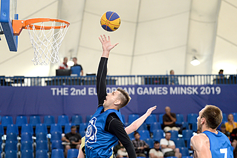 Belarus names 3x3 basketball teams for 2nd European Games