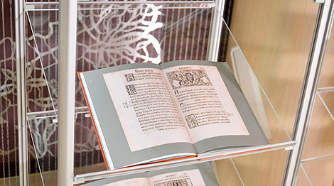 Facsimile edition of first Belarusian printed books gifted to UN