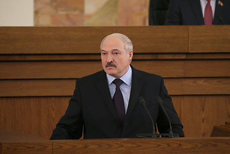 Lukashenko praises Francysk Skaryna's contribution to Belarusian statehood