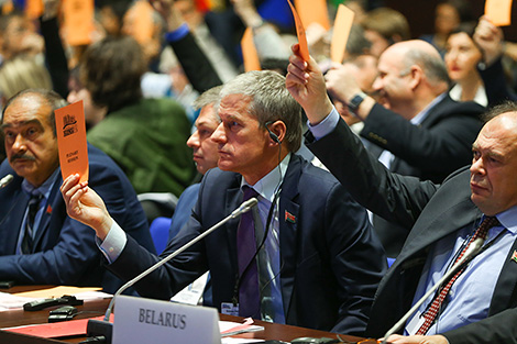 Пирштук: На сессии ПА ОБСЕ в Минске удалось продвинуться на пути укрепления доверия в регионе