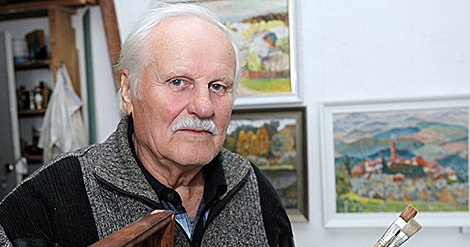 Пейзажи малой родины и сюжеты войны - выставка Роберта Ландарского откроется в Гомеле