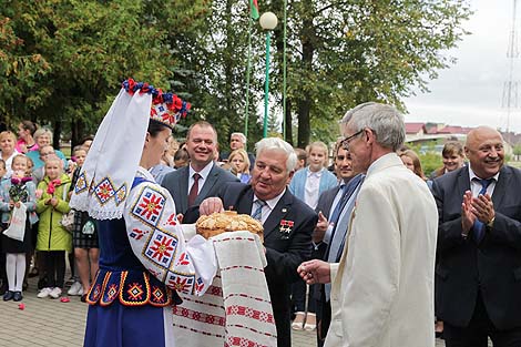 Космическое притяжение малой родины Петра Климука