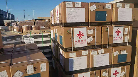 Очередная партия вакцины из Китая против COVID-19 готова к отправке в Беларусь