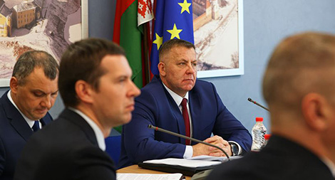 МЧС Беларуси закупит по проекту техпомощи Евросоюза технику и оборудование