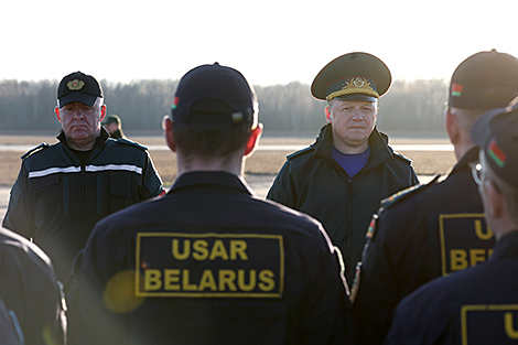 Белорусские спасатели рассказали, как будут проходить работы по поиску людей под завалами в Мьянме