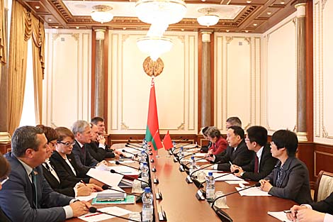 Китаю интересен белорусский опыт социальной защиты детей