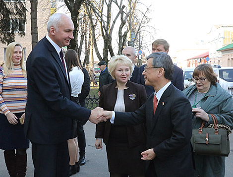 Посольство Японии продолжит реализацию в Беларуси проектов программы 