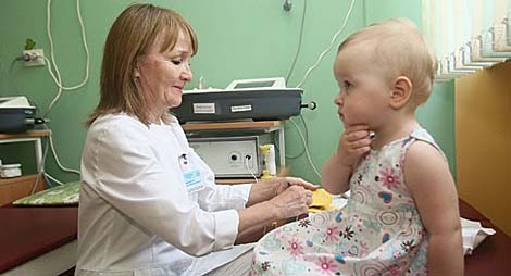 Детская поликлиника в Гродно по программе 