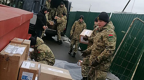 Продукты, медикаменты, одежда. Гомельская область передала гуманитарную помощь для Авдеевки