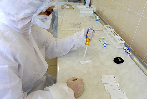 Российский гуманитарный груз с тест-системами для диагностики COVID-19 прибыл в Беларусь