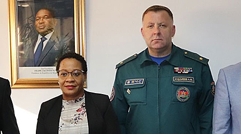 Белорусская гуманитарная помощь прибыла в Мозамбик