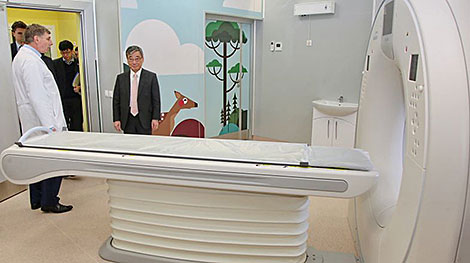 Посольство Японии передало медоборудование учреждениям Брестской области