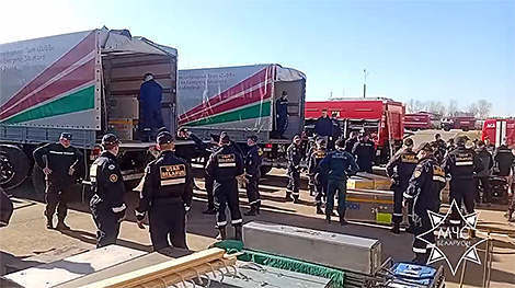 МЧС: в Мьянму от Беларуси направят спасателей, поисковых собак и технику