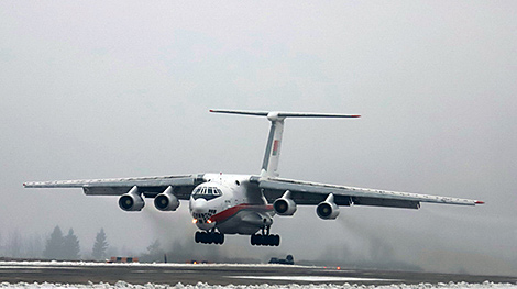 Еще одна партия груза гуманитарной помощи отправлена из Беларуси в Турцию