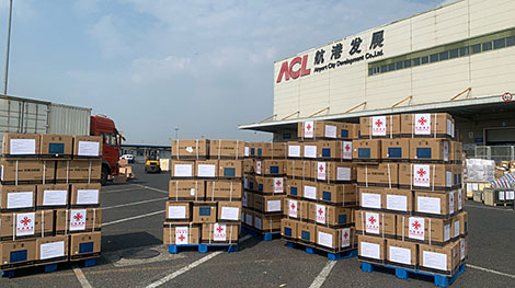 Самолет с 500 тыс. доз вакцины против COVID-19 вылетел из Пекина в Беларусь