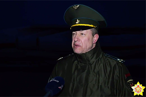 Белорусские военные летчики по поручению Президента совершат повторный вылет в Мьянму