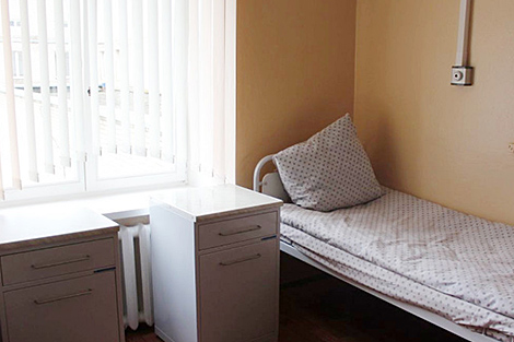 Белорусский фонд мира открыл две палаты для ветеранов в Узденской районной больнице