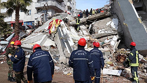 Белорусский Красный Крест объявил сбор средств для пострадавших при землетрясениях в Турции и Сирии