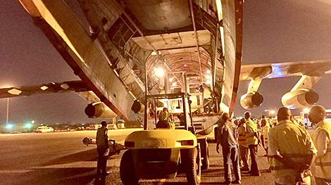 Белорусский гуманитарный груз доставлен в Судан