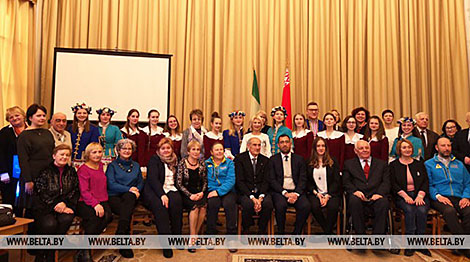 Италия благодарна Беларуси за продуктивное взаимодействие в гуманитарной сфере