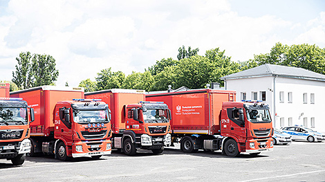 Польша отправила в Беларусь вторую партию гуманитарной помощи