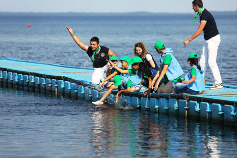 Дети из Сирии будут отдыхать и оздоравливаться в 