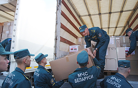Беларусь окажет Сирии гуманитарную помощь почти на Br1 млн