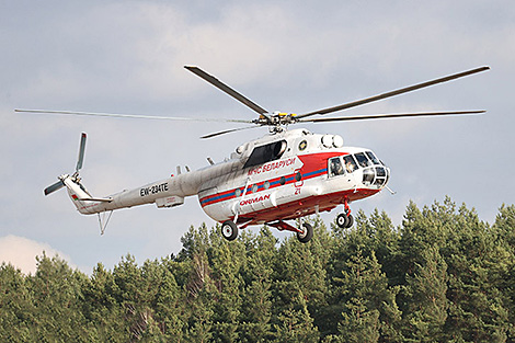 Белорусские спасатели прибыли в Турцию для помощи в тушении пожаров