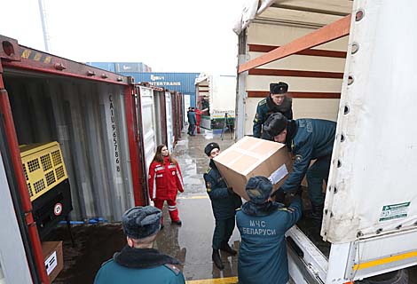 Прибытие белорусской гуманитарной помощи в Сирию планируется в конце февраля
