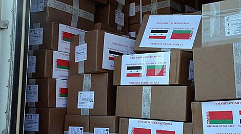 Сирии передана гуманитарная помощь из Беларуси