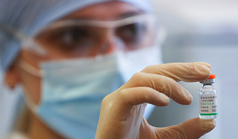 Миллион доз китайской вакцины от COVID-19 поступит в Беларусь в первых числах сентября