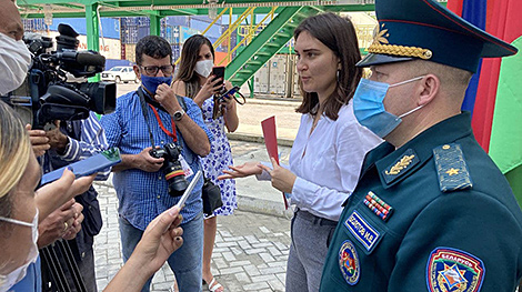 Беларусь передала Кубе гуманитарную помощь