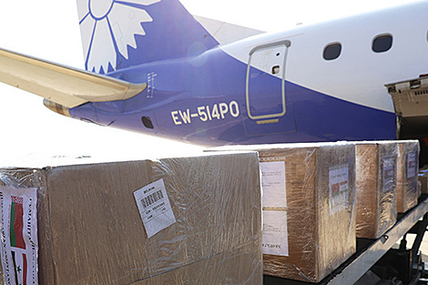 Беларусь передала Сирии партию гуманитарной помощи