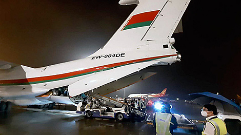 Четвертая партия медицинского груза для Беларуси отправлена из Китая