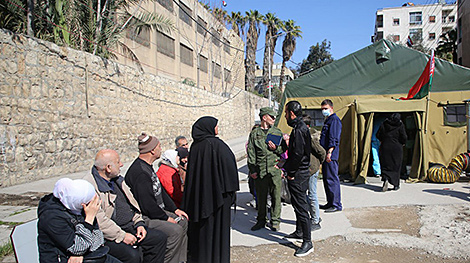 Белорусские медики в Сирии оказали помощь около 3 тыс. пациентов